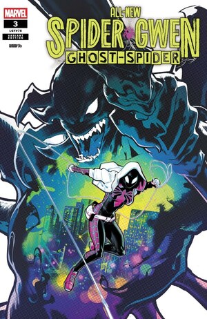 [All-New Spider-Gwen - Ghost-Spider No. 3 (Cover K - C.F. Villa Incentive)]