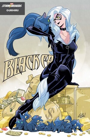 [Black Cat (series 4) No. 3 (Cover B - Gurihiru Stormbreakers New Class Variant)]