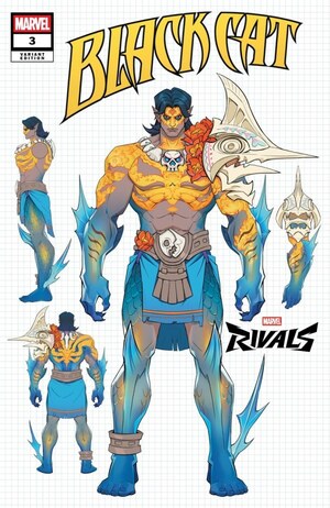 [Black Cat (series 4) No. 3 (Cover G - Netease Marvel Rivals Variant)]