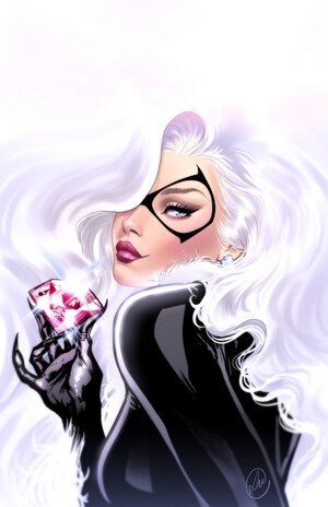 [Black Cat (series 4) No. 3 (Cover J - Lucas Werneck Full Art Inentive)]