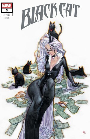 [Black Cat (series 4) No. 3 (Cover K - Dike Ruan Incentive)]