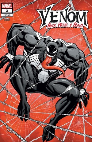 [Venom: Black, White & Blood No. 3 (Cover J - Nick Bradshaw Incentive)]
