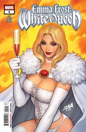 [Emma Frost - White Queen No. 5 (Cover A - David Nakayama)]