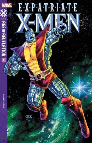 [Expatriate X-Men No. 1 (Cover C - Joshua Cassara Revelation Variant)]