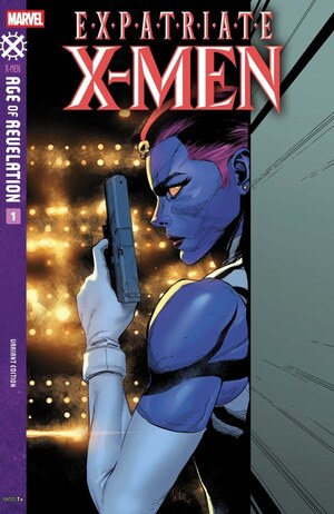 [Expatriate X-Men No. 1 (Cover D - Leinil Yu)]