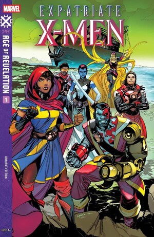 [Expatriate X-Men No. 1 (Cover K - Ema Lupacchino Incentive)]