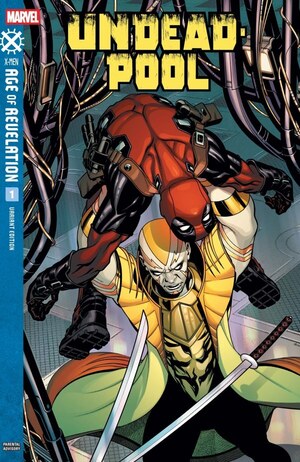 [Undeadpool No. 1 (Cover C - Mike McKone Revelation Variant)]