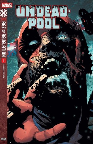 [Undeadpool No. 1 (Cover D - Andrea Sorrentino)]