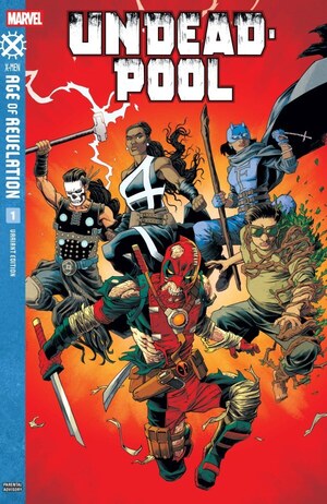 [Undeadpool No. 1 (Cover K - Declan Shalvey Incentive)]