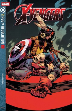 [X-Vengers No. 1 (Cover C - Scott Hepburn Revelation Variant)]