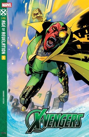 [X-Vengers No. 1 (Cover D - C.F. Villa)]