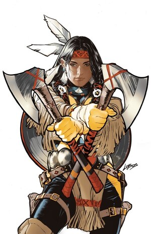 [X-Vengers No. 1 (Cover J - Pablo Villalobos Full Art Incentive)]