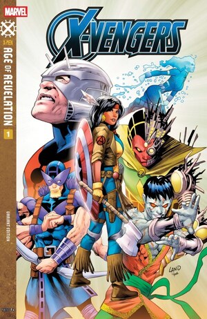 [X-Vengers No. 1 (Cover K - Greg Land Incentive)]