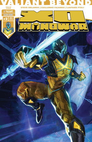 [Valiant Beyond: X-O Manowar #2 (Cover C - Huron)]