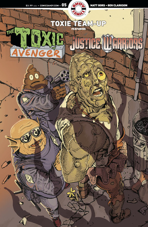 [Toxie Team-Up #5 (Cover A - Ben Clarkson)]