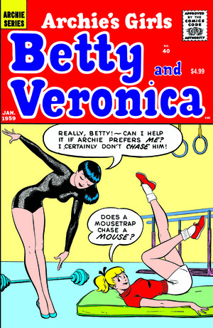 [Betty & Veronica #40 Facsimile Edition (Cover A - Harry Lucey)]
