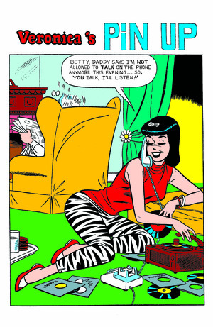 [Betty & Veronica #40 Facsimile Edition (Cover C - Dan DeCarlo Veronica Retro Art Variant)]