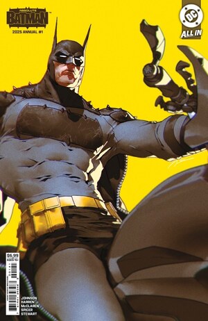 [Absolute Batman 2025 Annual 1 (Cover D - Gerald Parel)]