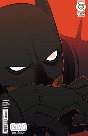 [Absolute Batman 2025 Annual 1 (Cover E - Meredith McClaren Incentive)]