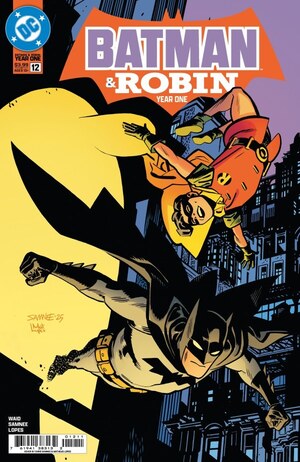 [Batman and Robin - Year One 12 (Cover A - Chris Samnee)]