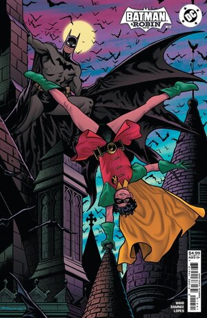 [Batman and Robin - Year One 12 (Cover D - Joe Quinones)]