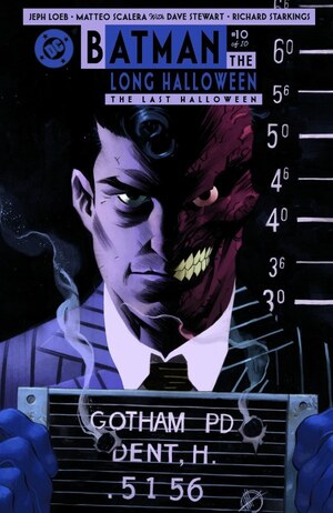 [Batman: The Long Halloween - The Last Halloween 10 (Cover B - Matteo Scalera)]