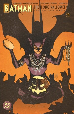 [Batman: The Long Halloween - The Last Halloween 10 (Cover C - Adam Hughes)]
