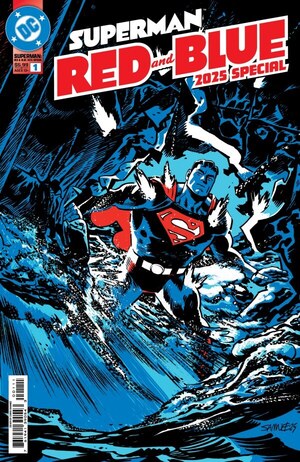 [Superman - Red & Blue 2025 Special 1 (Cover A - Chris Samnee)]