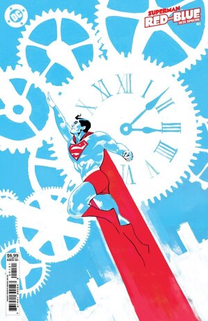 [Superman - Red & Blue 2025 Special 1 (Cover B - Michael Walsh)]