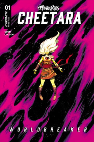 [Thundercats: Cheetara - Worldbreaker #1 (Cover A - Declan Shalvey)]