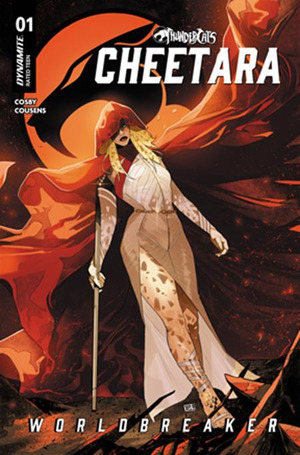 [Thundercats: Cheetara - Worldbreaker #1 (Cover D - Edwin Galmon)]