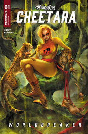 [Thundercats: Cheetara - Worldbreaker #1 (Cover H - Ivan Tao Foil)]