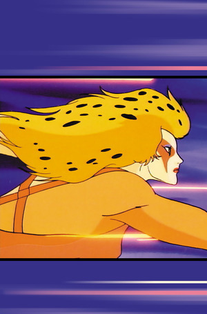 [Thundercats: Cheetara - Worldbreaker #1 (Cover M - Animation Art Full Art Incentive)]