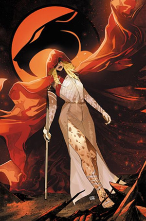 [Thundercats: Cheetara - Worldbreaker #1 (Cover O - Edwin Galmon Full Art Incentive)]