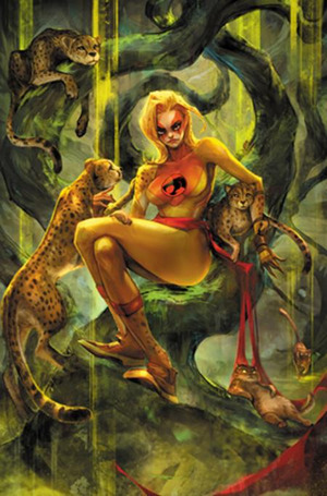 [Thundercats: Cheetara - Worldbreaker #1 (Cover P - Ivan Tao Full Art Incentive)]