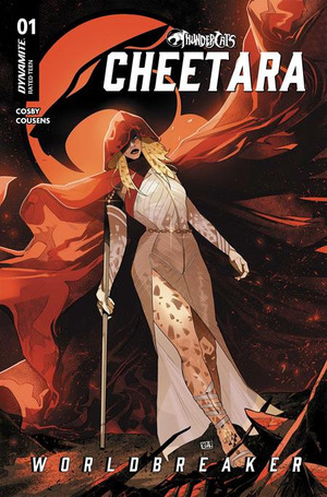 [Thundercats: Cheetara - Worldbreaker #1 (Cover R - Edwin Galmon Foil Incentive)]