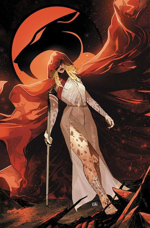 [Thundercats: Cheetara - Worldbreaker #1 (Cover S - Edwin Galmon Foil Full Art Incentive)]