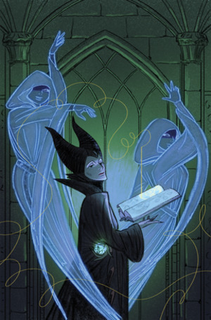 [Disney Villains: Maleficent (series 2) #1 (Cover H - Theo Stultz Full Art Incentive)]