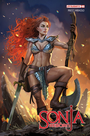 [Sonja Reborn #3 (Cover A - Stjepan Sejic)]