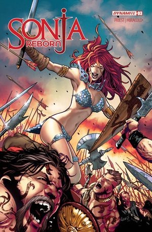 [Sonja Reborn #3 (Cover D - Greg Land)]