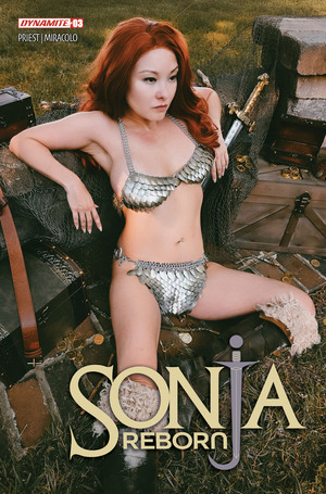 [Sonja Reborn #3 (Cover E - Cosplay)]
