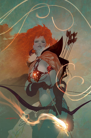 [Sonja Reborn #3 (Cover I - Stuart Sayger Full Art Incentive)]