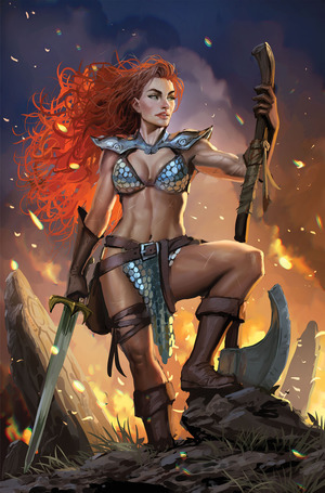 [Sonja Reborn #3 (Cover J - Stjepan Sejic Full Art Incentive)]