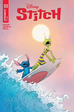[Stitch #3 (Cover B - Jae Lee)]