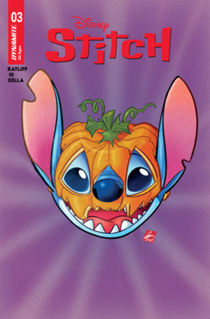 [Stitch #3 (Cover C - Ciro Cangialosi)]