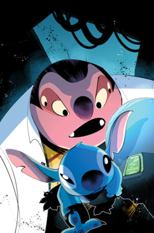 [Stitch #3 (Cover F - George Kambadais Full Art Incentive)]