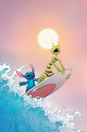 [Stitch #3 (Cover H - Jae Lee Full Art Incentive)]
