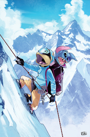 [Stitch #3 (Cover I - Edwin Galmon Full Art Incentive)]