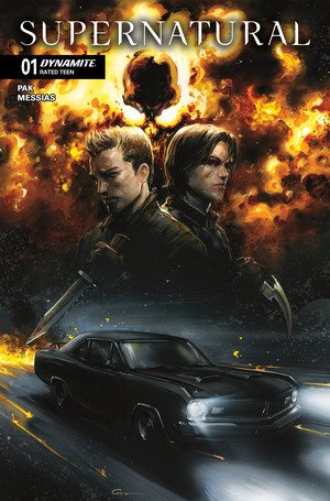 [Supernatural (series 5) #1 (Cover A - Clayton Crain)]