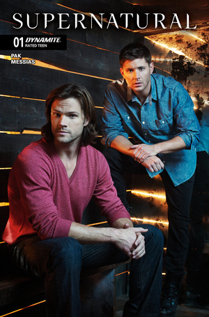 [Supernatural (series 5) #1 (Cover K - Photo Foil Incentive)]
